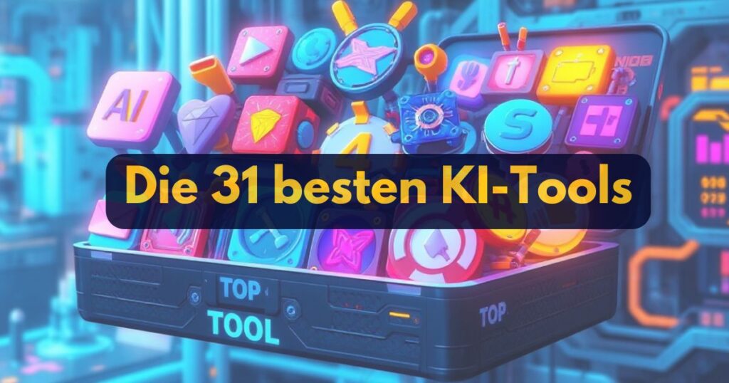 Übersicht der 31 besten KI-Tools für 2025 - ki-spot.de