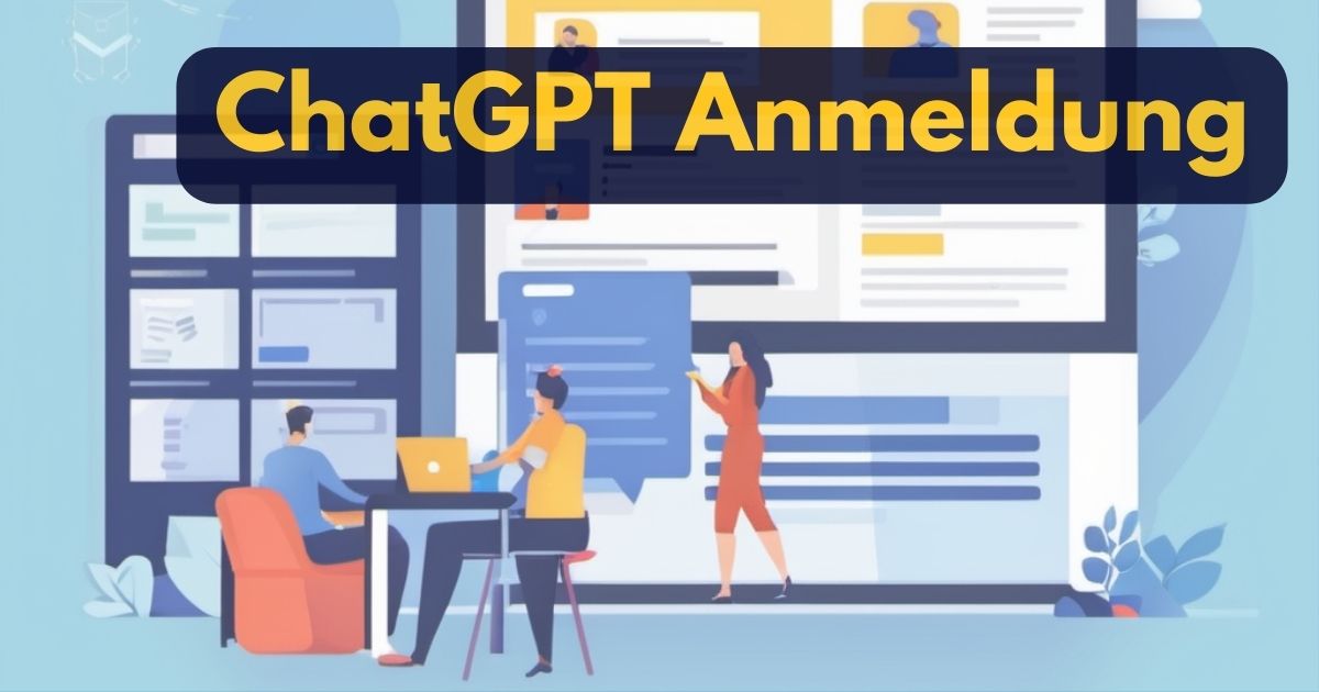 ChatGPT Anmeldung