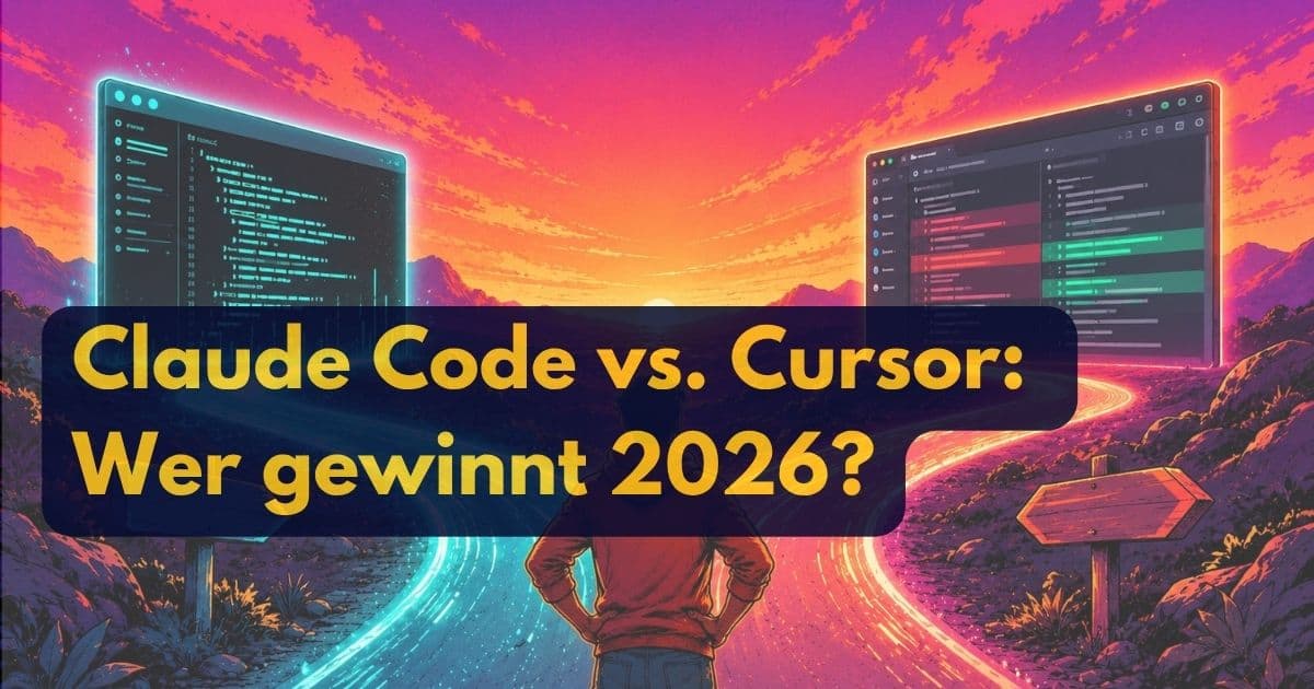 Claude Code vs. Cursor: Welcher KI-Coding-Assistent gewinnt 2026?