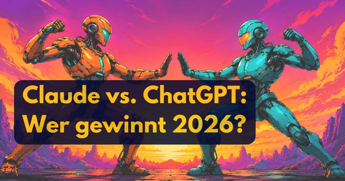 Claude vs. ChatGPT 2026: Mein ehrlicher Vergleich
