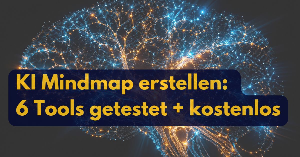 KI Mindmap erstellen: Die 6 besten Tools im Vergleich (2026)