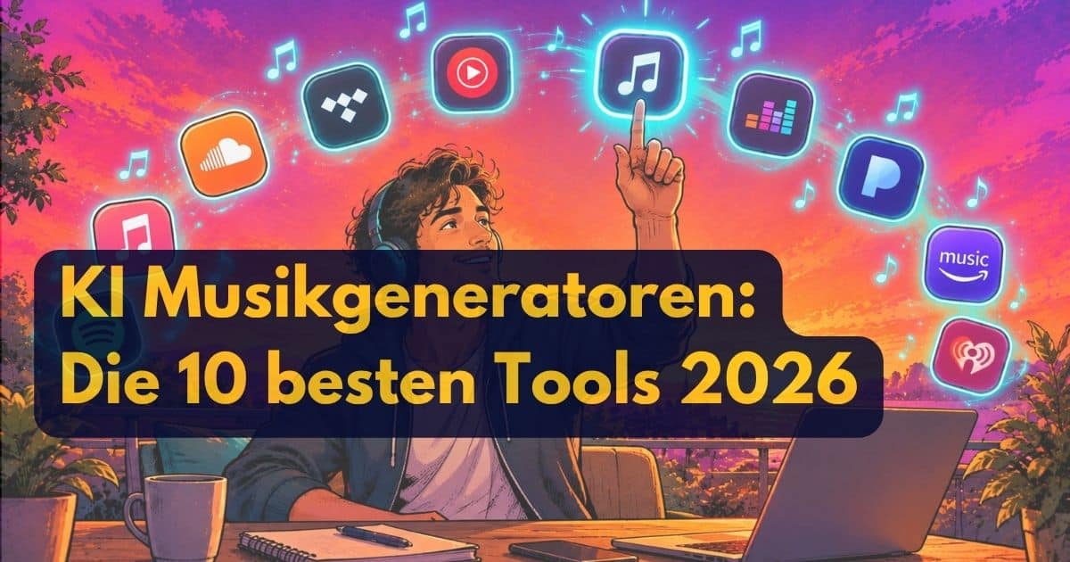 KI-Musikgeneratoren im Vergleich: Die 10 besten Tools 2026