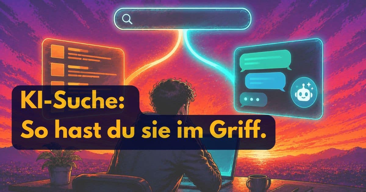 KI Suche: Was sie ist, wie sie funktioniert und wie du sie steuerst (2026)