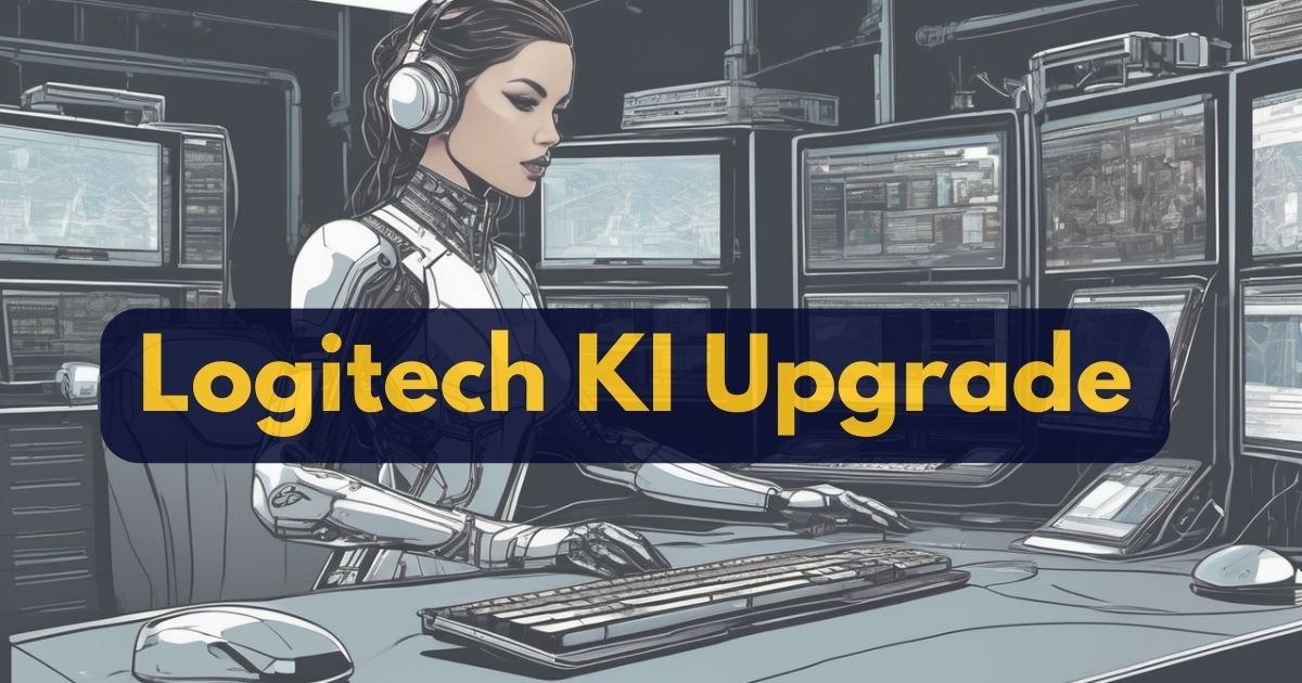 Logitech KI Upgrade mit Smart Actions und Low AI Prompt Builder