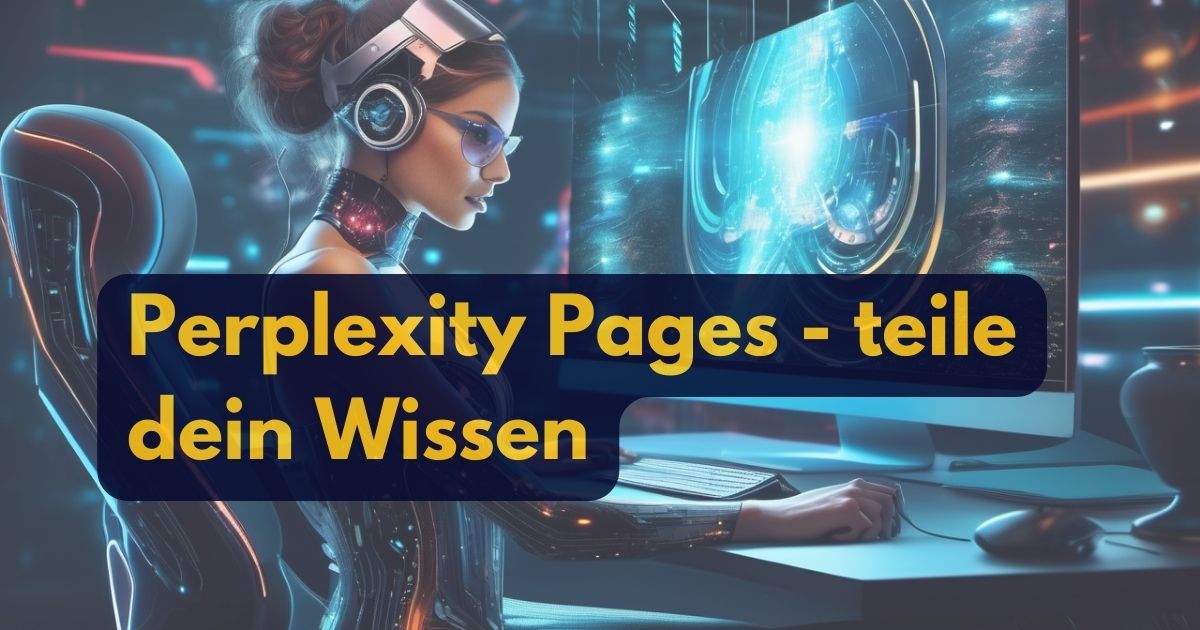 Perplexity Pages vorgestellt: KI-gesteuerter Assistent für deine Suche