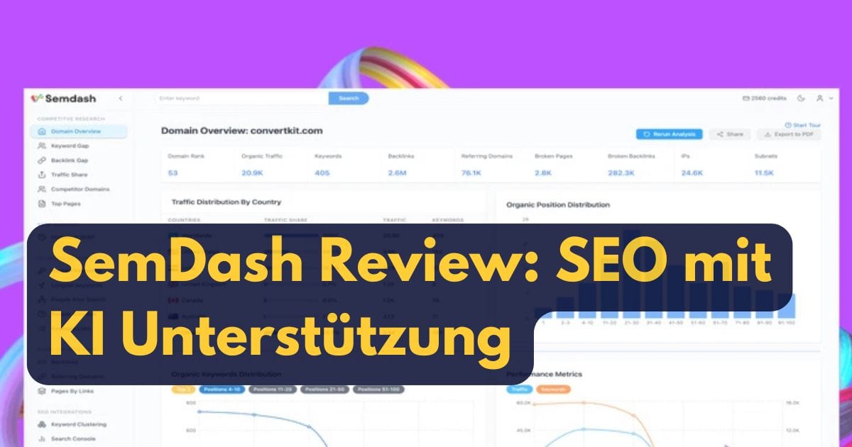 SemDash Review