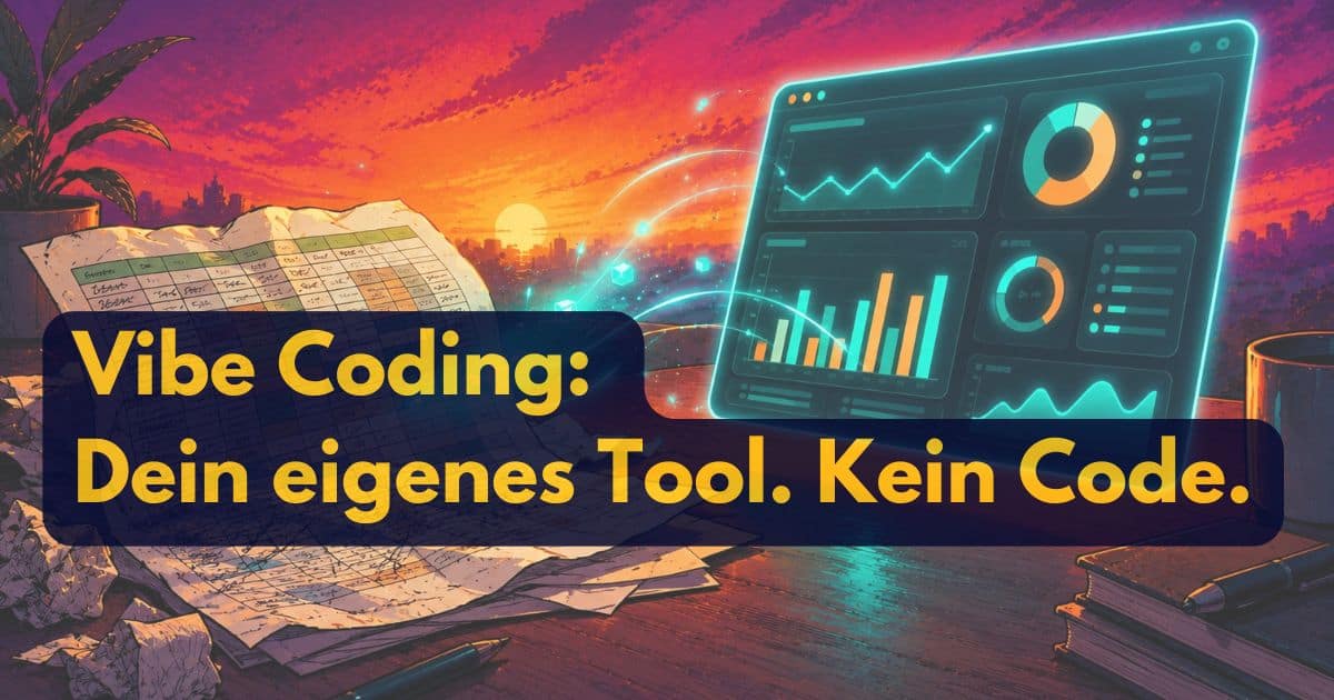 Vibe Coding für Selbstständige: Eigenes Tool ohne Programmierer bauen (2026)
