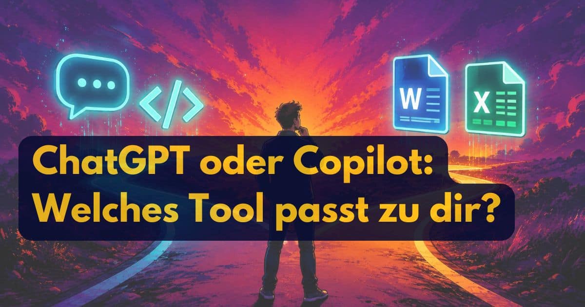 Vergleich ChatGPT vs Copilot: Gemeinsamkeiten und Unterschiede
